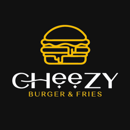Cheezy Burger & Fries Fürth logo.